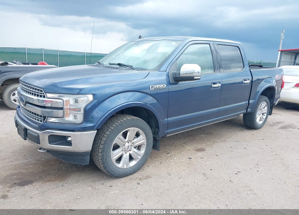 2019 FORD F-150 LARIAT VIN: 1FTEW1E54KFA41634