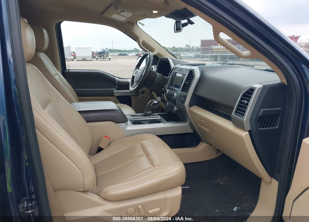2019 FORD F-150 LARIAT VIN: 1FTEW1E54KFA41634