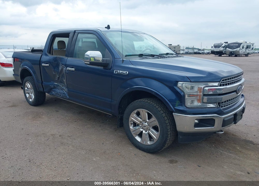 2019 FORD F-150 LARIAT VIN: 1FTEW1E54KFA41634
