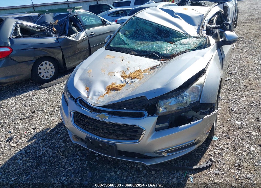 2016 CHEVROLET CRUZE LIMITED 1LT AUTO VIN: 1G1PE5SB7G7220080