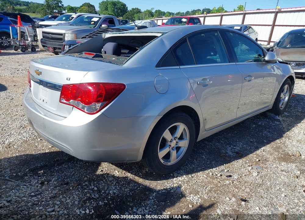 2016 CHEVROLET CRUZE LIMITED 1LT AUTO VIN: 1G1PE5SB7G7220080