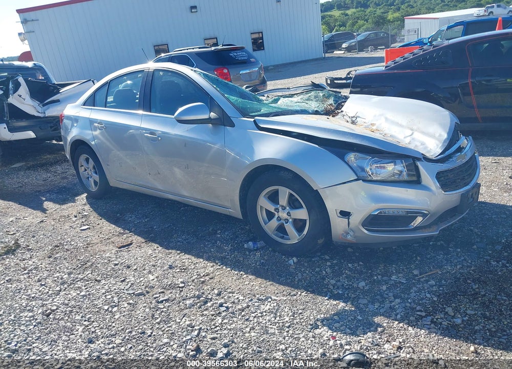 2016 CHEVROLET CRUZE LIMITED 1LT AUTO VIN: 1G1PE5SB7G7220080