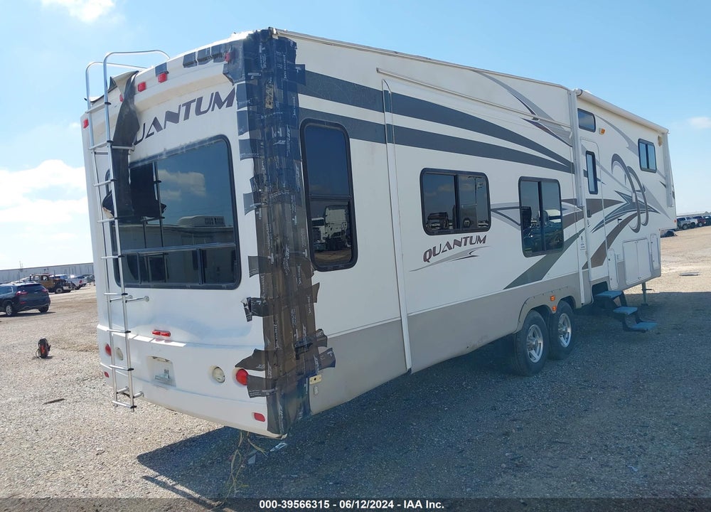 2008 FLEETWOOD QUANTUM 355RLQS VIN: 4CV5R352184287936