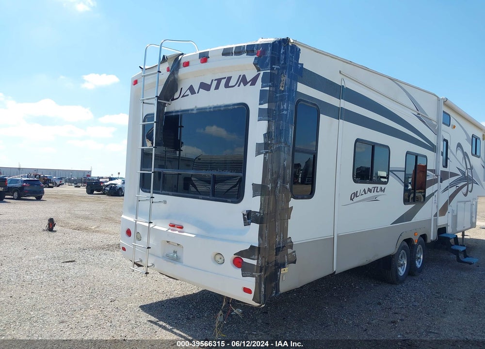 2008 FLEETWOOD QUANTUM 355RLQS VIN: 4CV5R352184287936