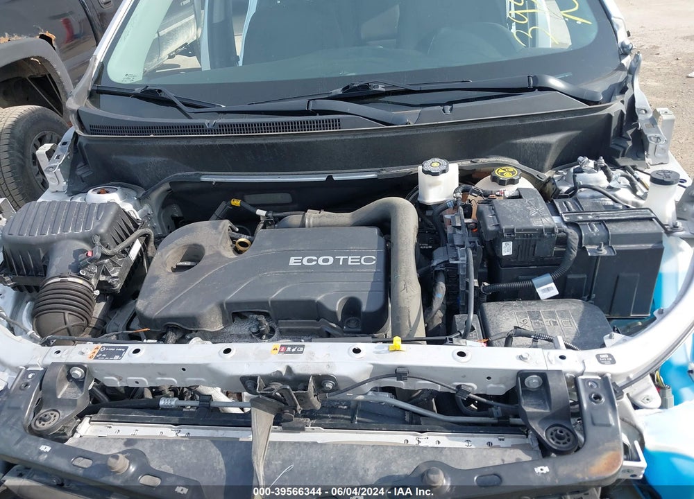 2021 CHEVROLET EQUINOX FWD 2FL VIN: 3GNAXJEV6MS161033