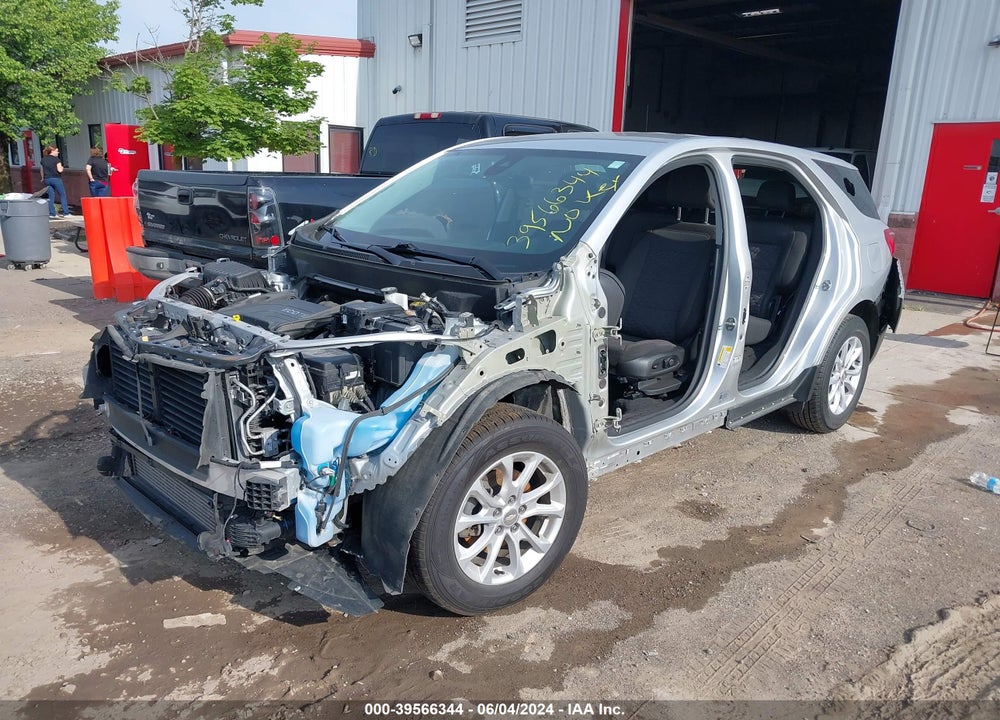 2021 CHEVROLET EQUINOX FWD 2FL VIN: 3GNAXJEV6MS161033