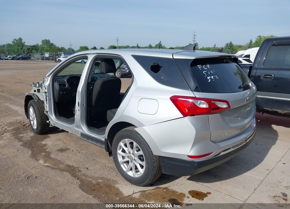 2021 CHEVROLET EQUINOX FWD 2FL VIN: 3GNAXJEV6MS161033