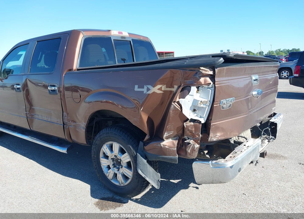 2011 FORD F-150 XLT VIN: 1FTFW1EF9BFD12040
