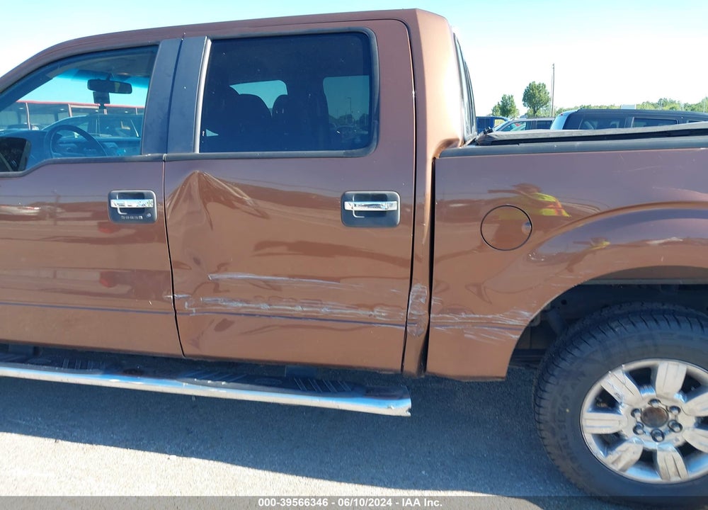 2011 FORD F-150 XLT VIN: 1FTFW1EF9BFD12040