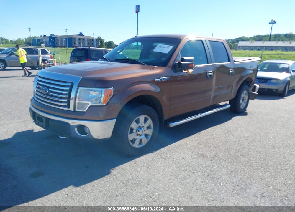2011 FORD F-150 XLT VIN: 1FTFW1EF9BFD12040