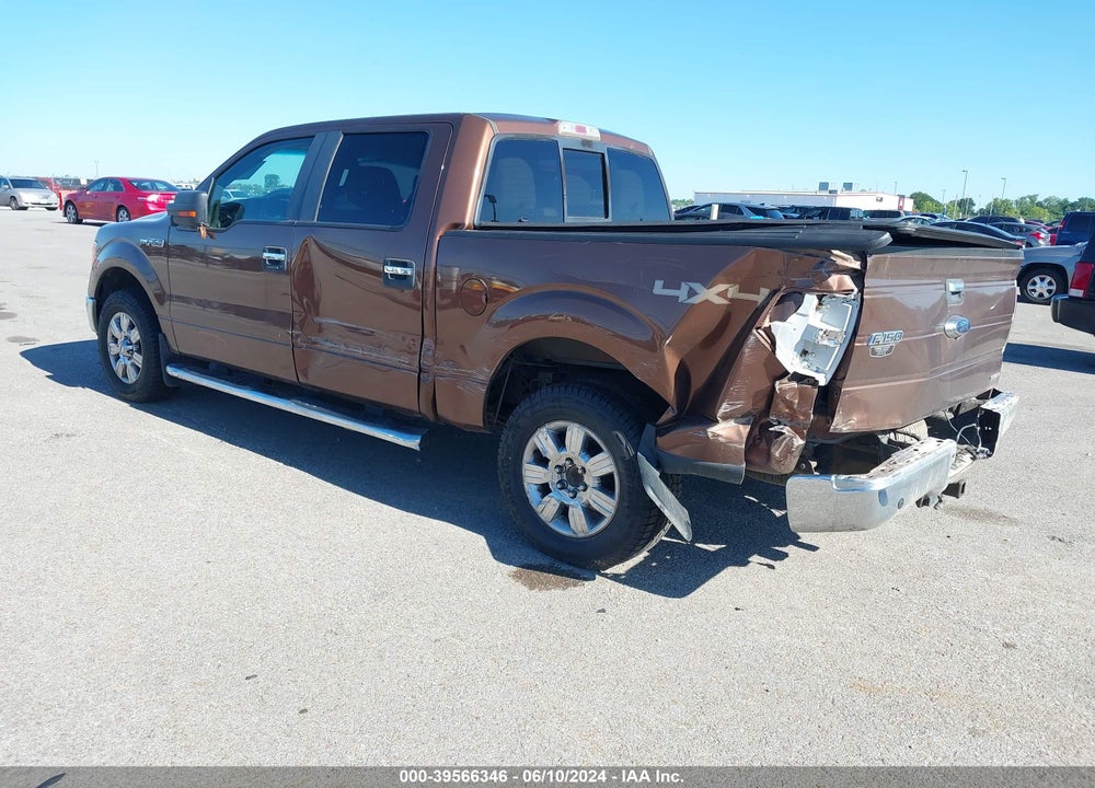 2011 FORD F-150 XLT VIN: 1FTFW1EF9BFD12040