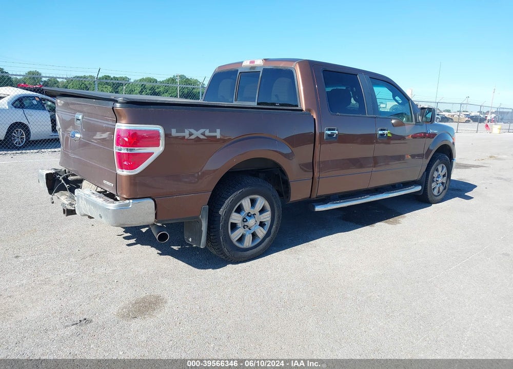2011 FORD F-150 XLT VIN: 1FTFW1EF9BFD12040
