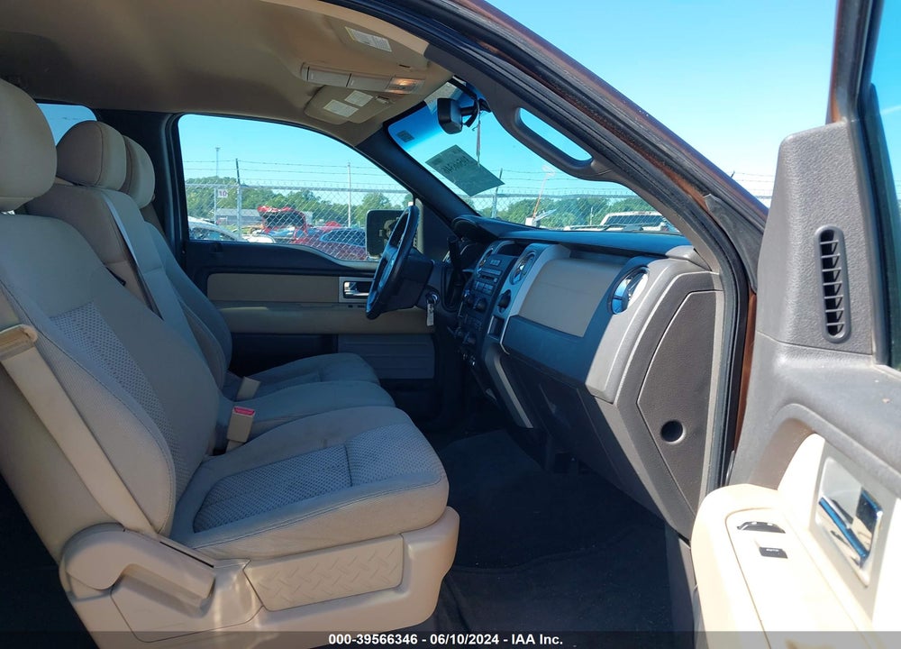 2011 FORD F-150 XLT VIN: 1FTFW1EF9BFD12040