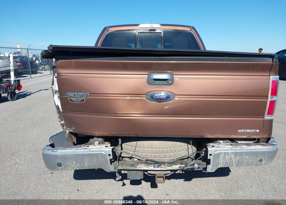 2011 FORD F-150 XLT VIN: 1FTFW1EF9BFD12040
