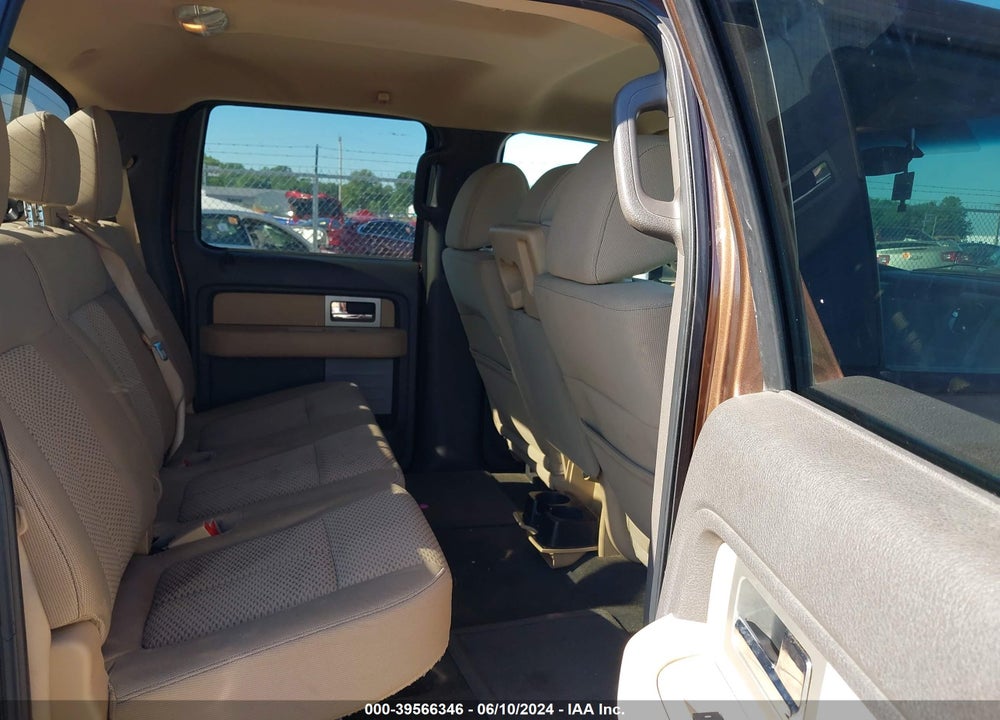 2011 FORD F-150 XLT VIN: 1FTFW1EF9BFD12040