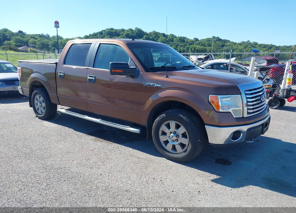 2011 FORD F-150 XLT VIN: 1FTFW1EF9BFD12040
