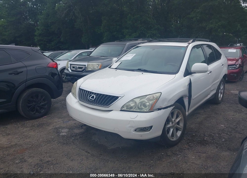 2009 LEXUS RX 350 VIN: 2T2HK31U19C116094