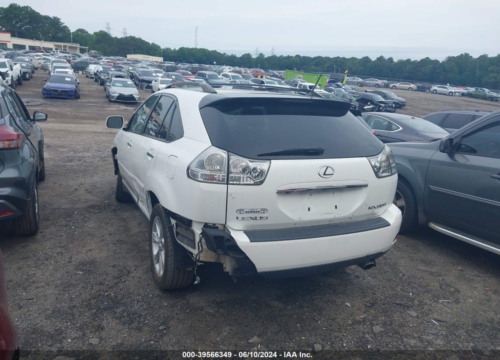 2009 LEXUS RX 350 VIN: 2T2HK31U19C116094