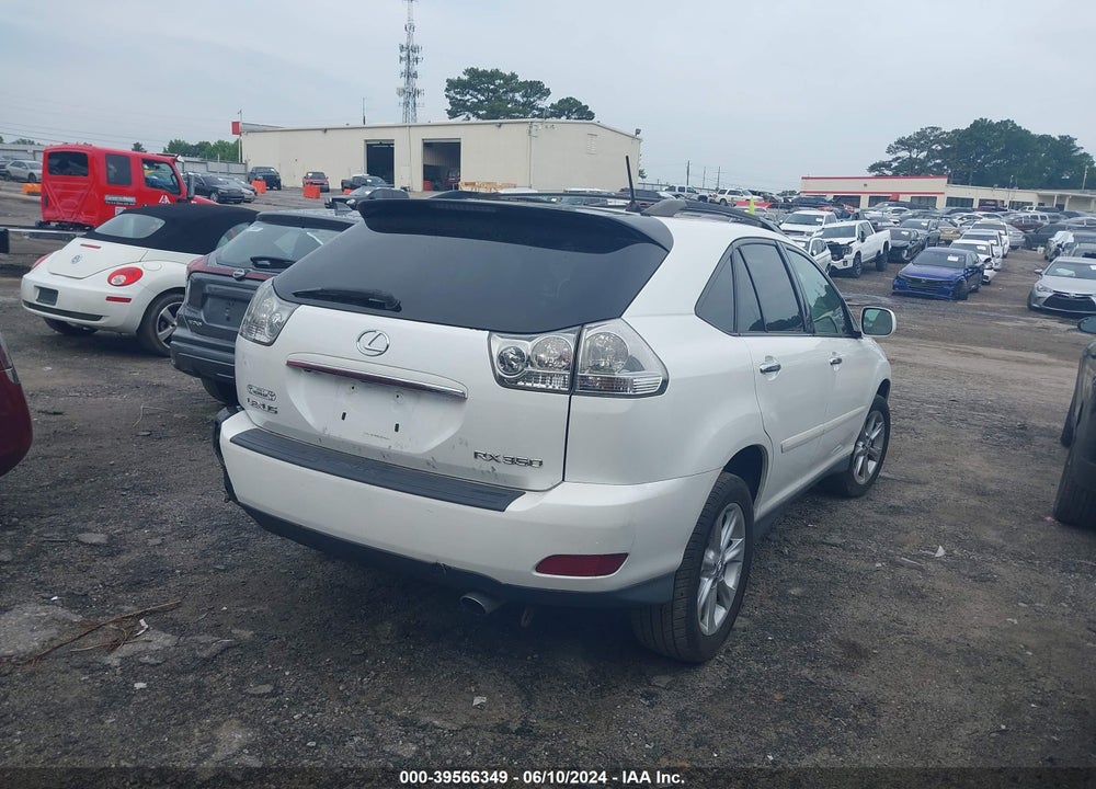2009 LEXUS RX 350 VIN: 2T2HK31U19C116094