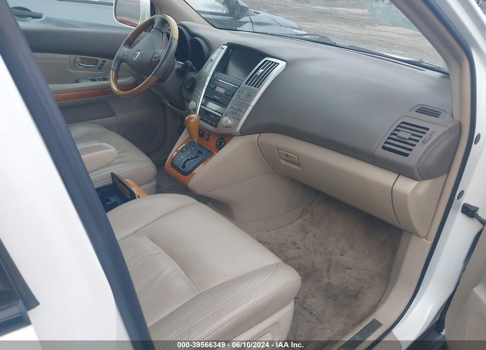 2009 LEXUS RX 350 VIN: 2T2HK31U19C116094
