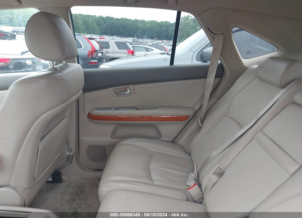 2009 LEXUS RX 350 VIN: 2T2HK31U19C116094