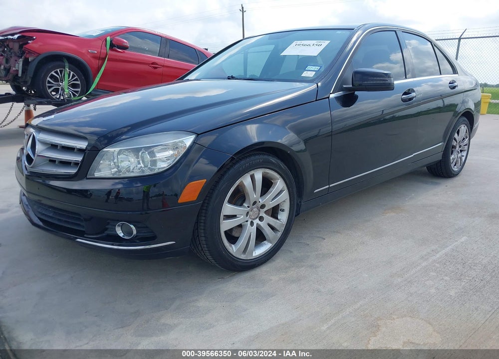 2011 MERCEDES-BENZ C 300 LUXURY 4MATIC/SPORT 4MATIC VIN: WDDGF8BB5BR162589