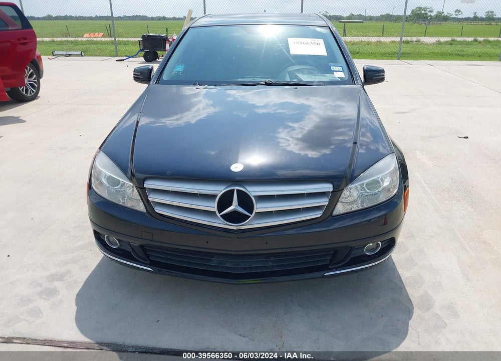 2011 MERCEDES-BENZ C 300 LUXURY 4MATIC/SPORT 4MATIC VIN: WDDGF8BB5BR162589