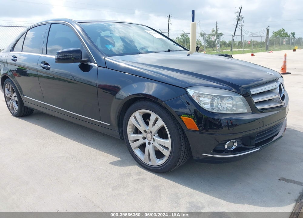 2011 MERCEDES-BENZ C 300 LUXURY 4MATIC/SPORT 4MATIC VIN: WDDGF8BB5BR162589