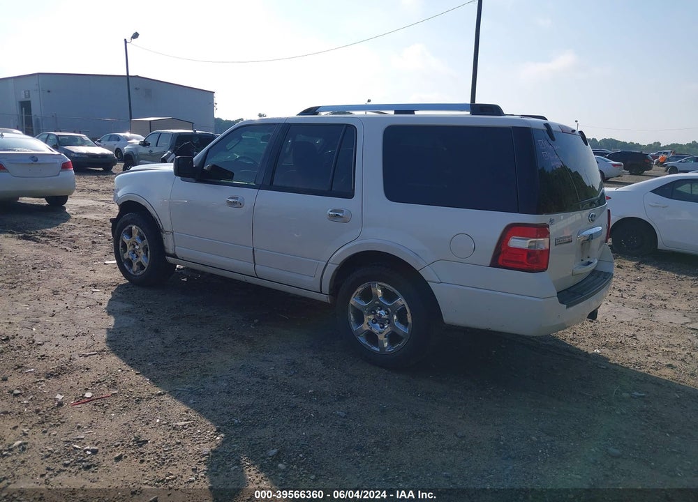 2013 FORD EXPEDITION LIMITED VIN: 1FMJU1K55DEF43680