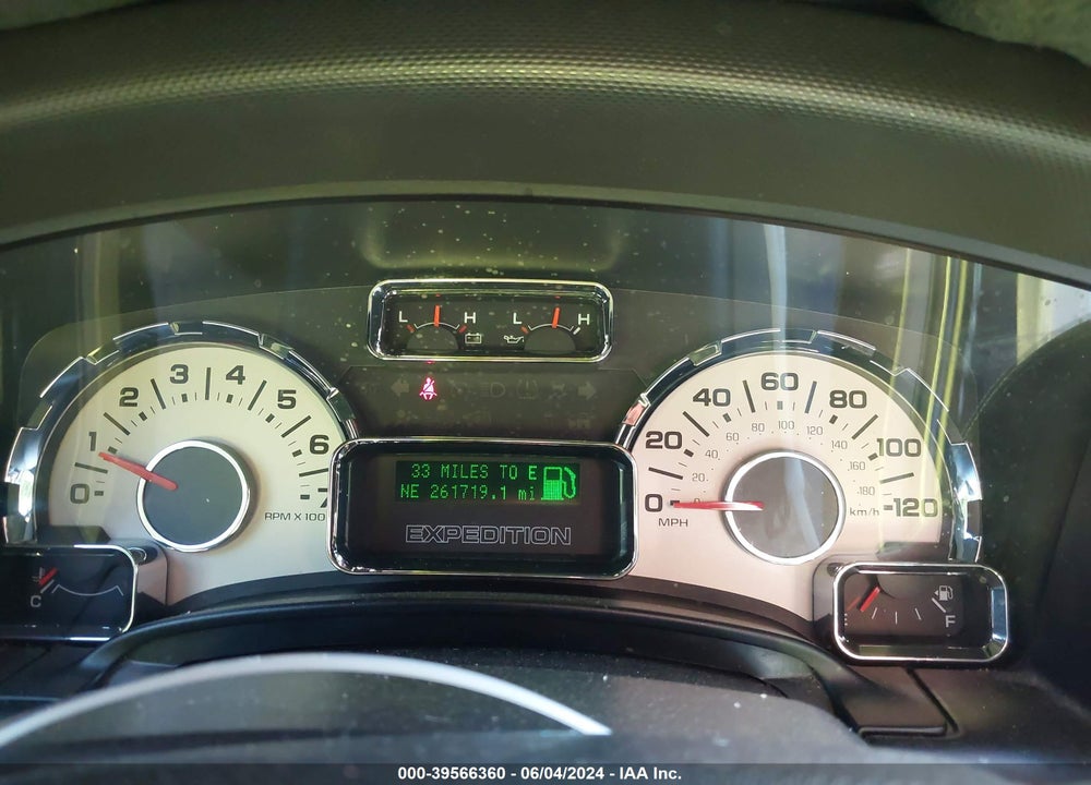 2013 FORD EXPEDITION LIMITED VIN: 1FMJU1K55DEF43680