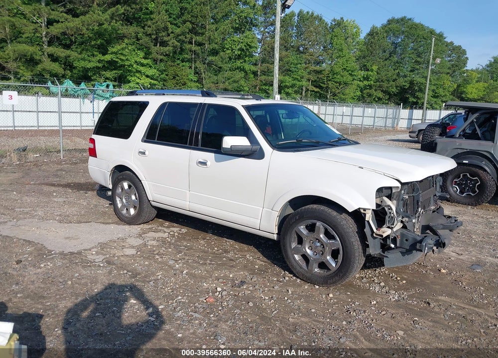 2013 FORD EXPEDITION LIMITED VIN: 1FMJU1K55DEF43680