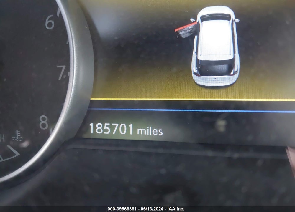 2015 NISSAN MURANO SL VIN: 5N1AZ2MG5FN239208
