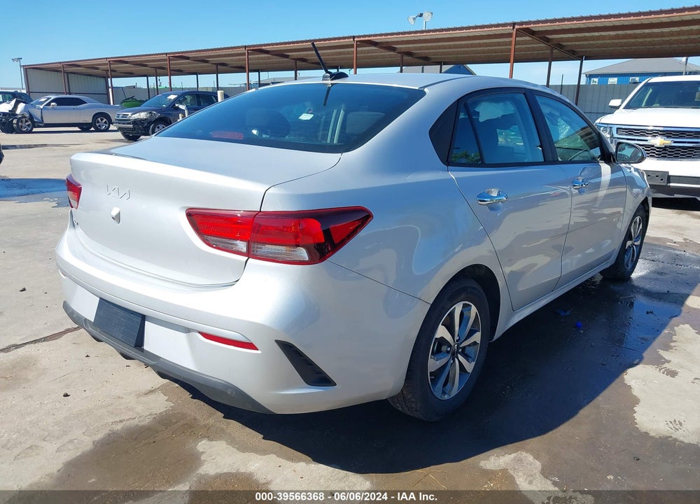 2023 KIA RIO S VIN: 3KPA24AD2PE584555