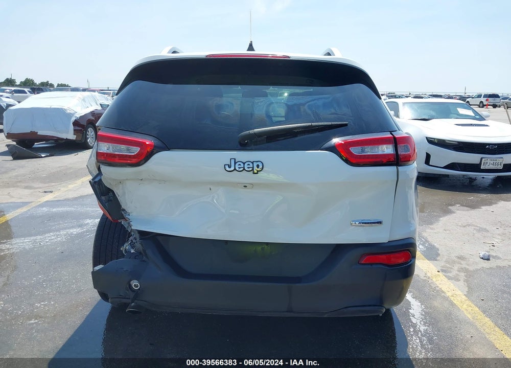 2016 JEEP CHEROKEE LATITUDE VIN: 1C4PJLCB3GW369839