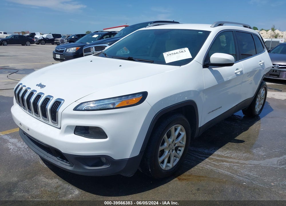 2016 JEEP CHEROKEE LATITUDE VIN: 1C4PJLCB3GW369839