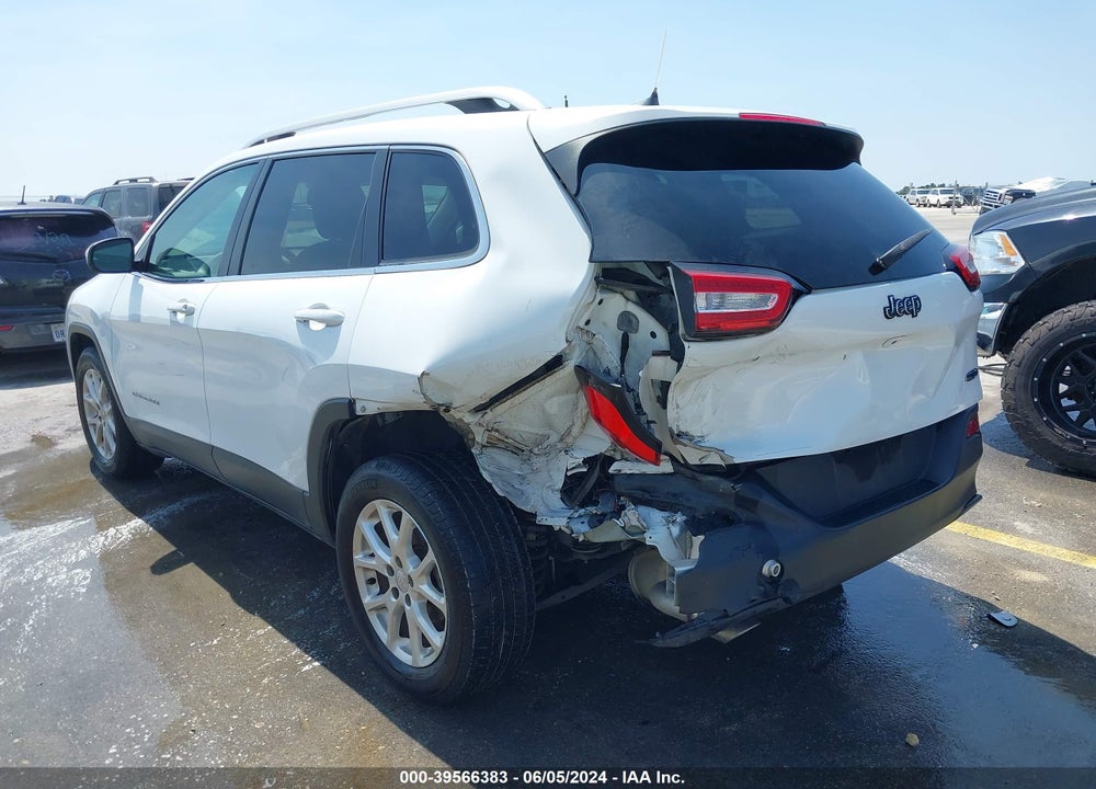 2016 JEEP CHEROKEE LATITUDE VIN: 1C4PJLCB3GW369839