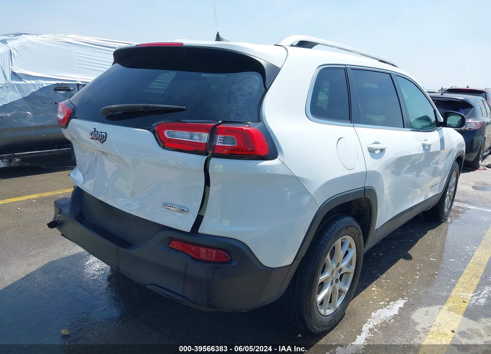 2016 JEEP CHEROKEE LATITUDE VIN: 1C4PJLCB3GW369839
