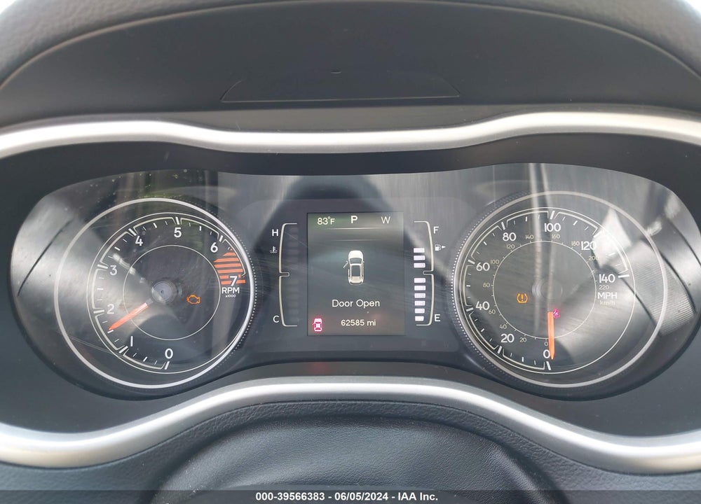 2016 JEEP CHEROKEE LATITUDE VIN: 1C4PJLCB3GW369839