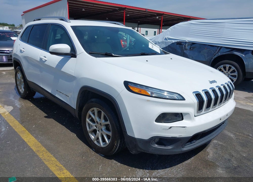 2016 JEEP CHEROKEE LATITUDE VIN: 1C4PJLCB3GW369839