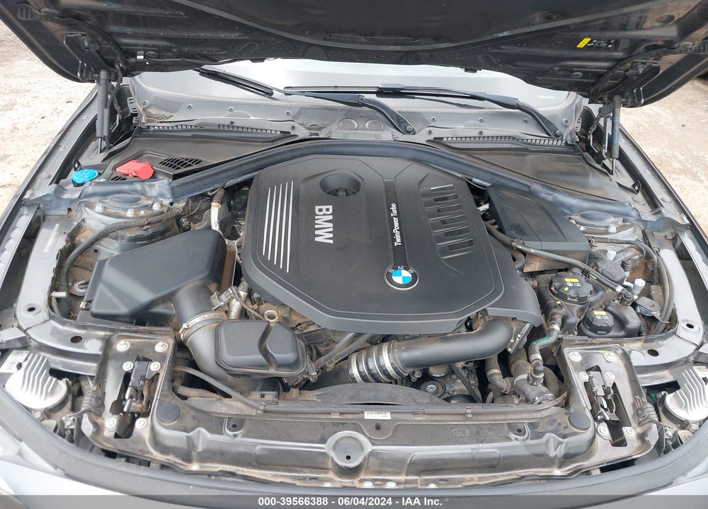2019 BMW 440I GRAN COUPE VIN: WBA4J5C54KBM66442