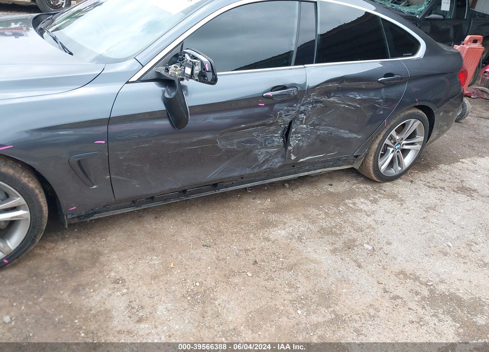 2019 BMW 440I GRAN COUPE VIN: WBA4J5C54KBM66442