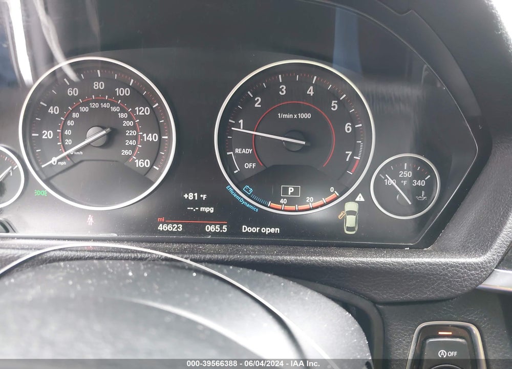 2019 BMW 440I GRAN COUPE VIN: WBA4J5C54KBM66442