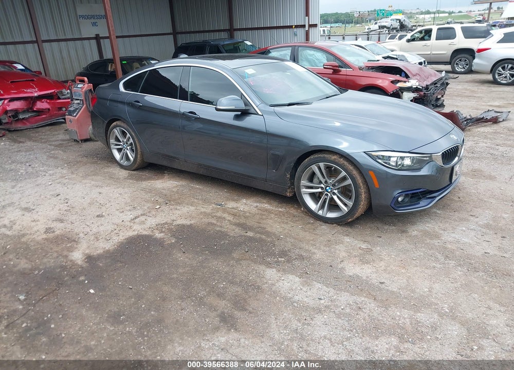 2019 BMW 440I GRAN COUPE VIN: WBA4J5C54KBM66442