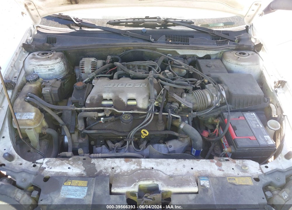 2001 CHEVROLET MALIBU VIN: 1G1ND52J216113582
