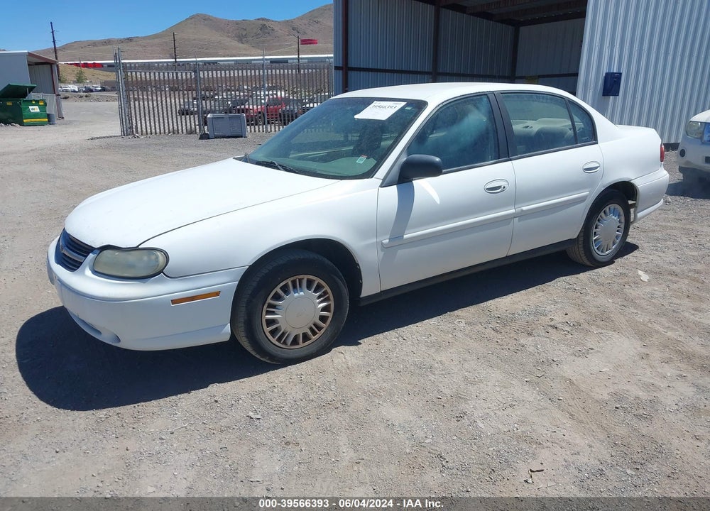 2001 CHEVROLET MALIBU VIN: 1G1ND52J216113582