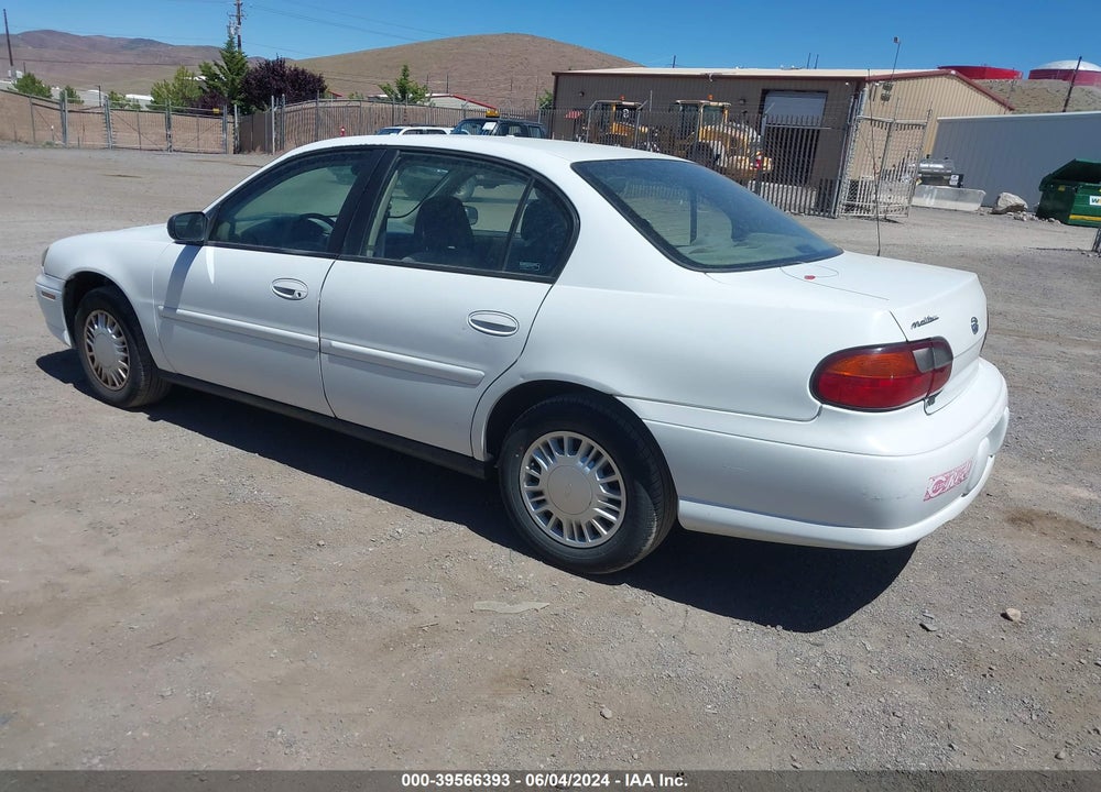 2001 CHEVROLET MALIBU VIN: 1G1ND52J216113582