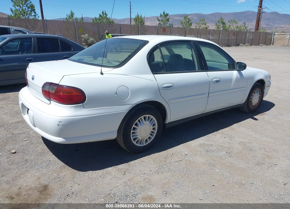 2001 CHEVROLET MALIBU VIN: 1G1ND52J216113582