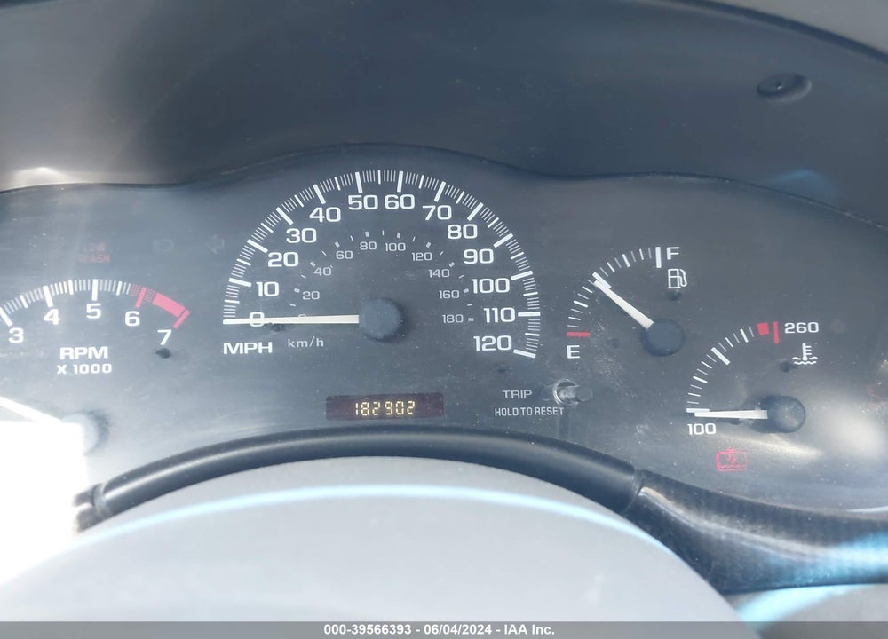 2001 CHEVROLET MALIBU VIN: 1G1ND52J216113582