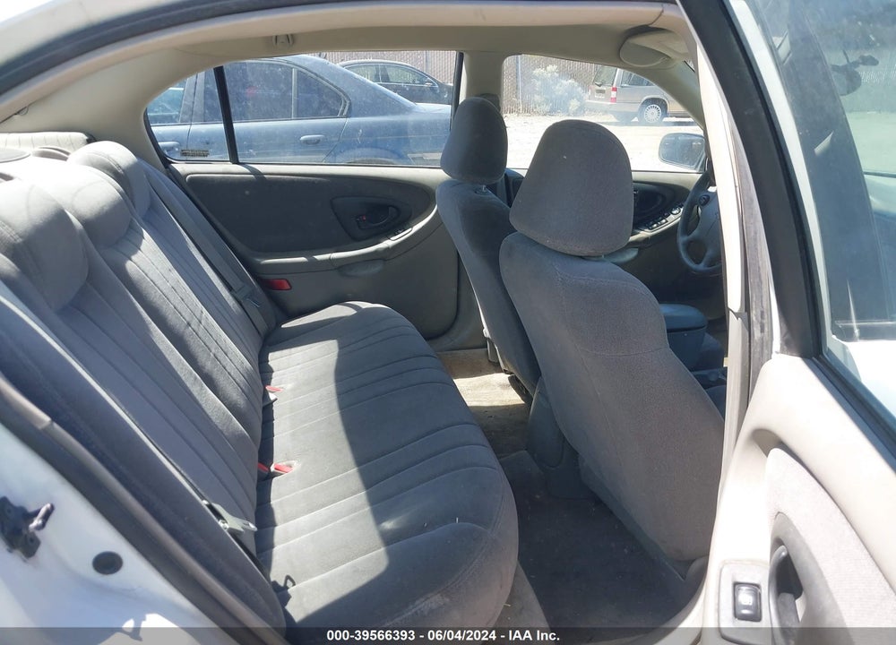 2001 CHEVROLET MALIBU VIN: 1G1ND52J216113582