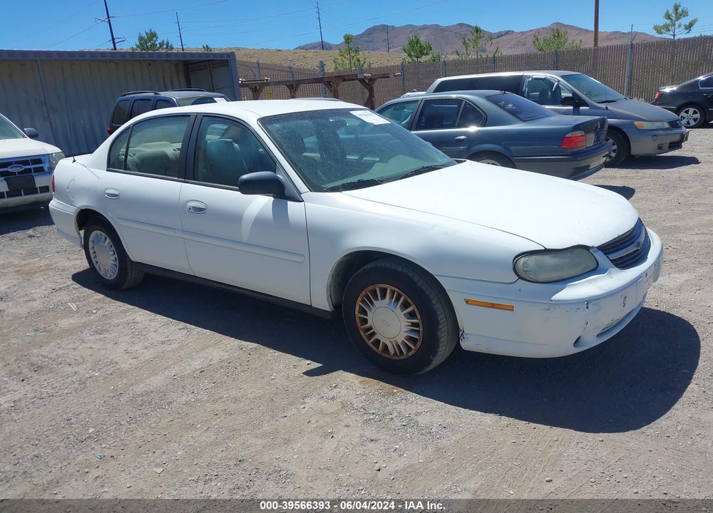 2001 CHEVROLET MALIBU VIN: 1G1ND52J216113582
